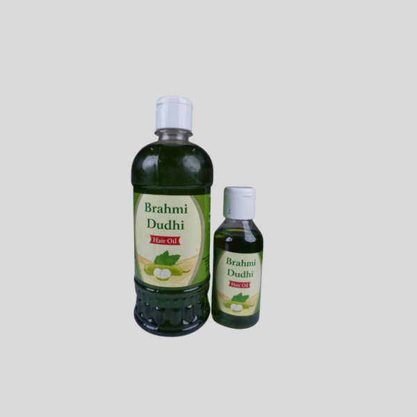 Brahmi dudhi hair oil