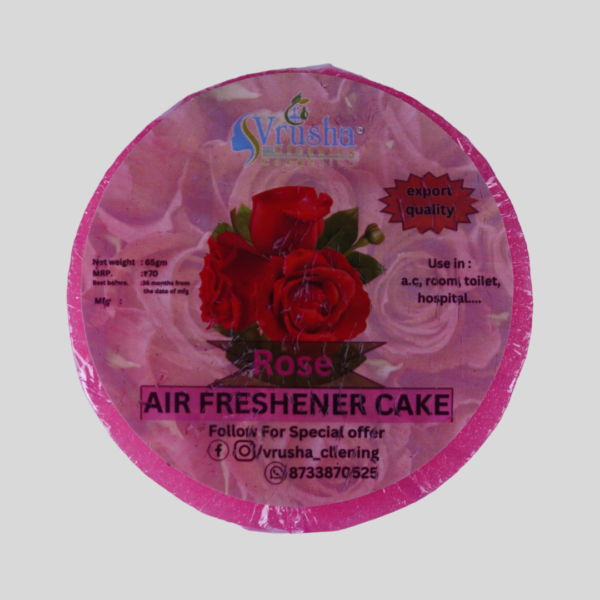 Bathroom air freshener (rose,lavender,jasmine,mogra)