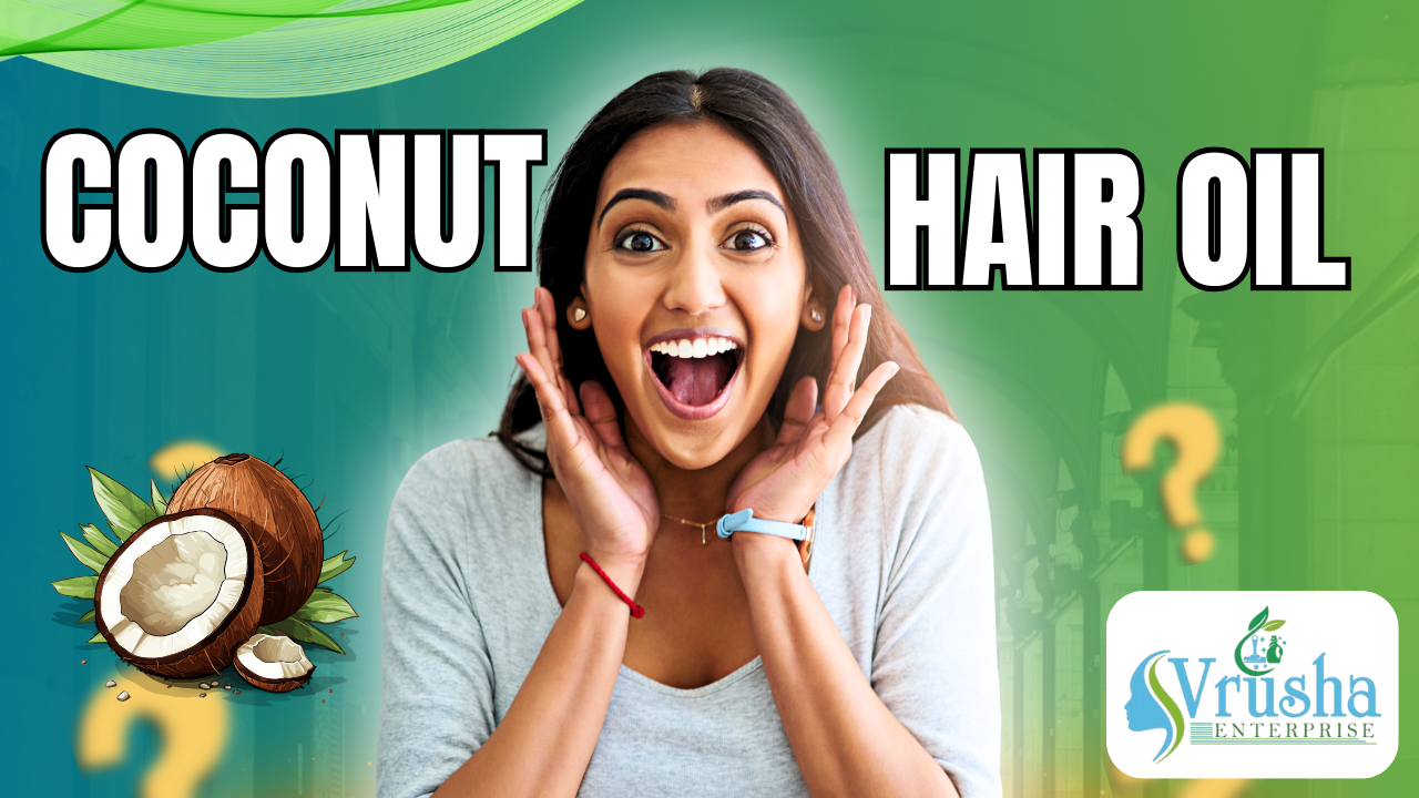 Best Organic Coconut Hair Oil