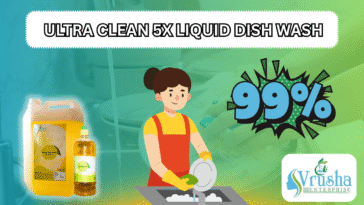 Clean 5x Liquid Dish Wash