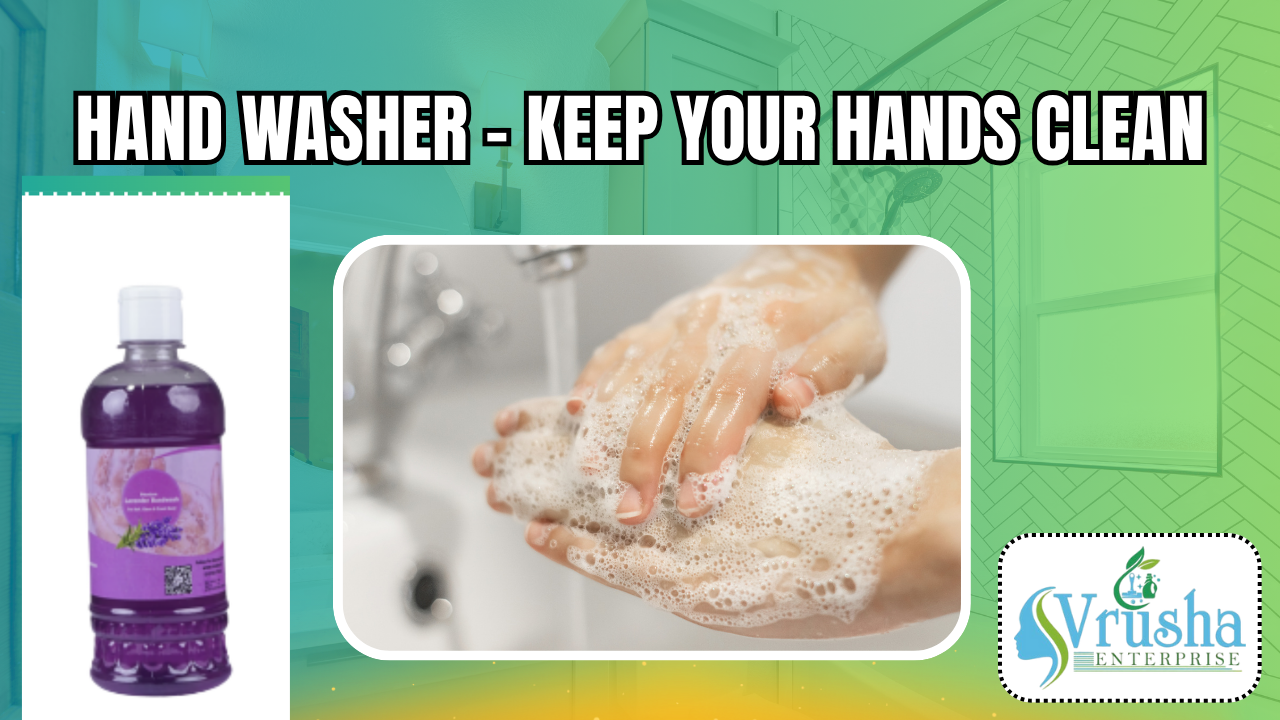 Hand Washer Keep Your Hands Clean