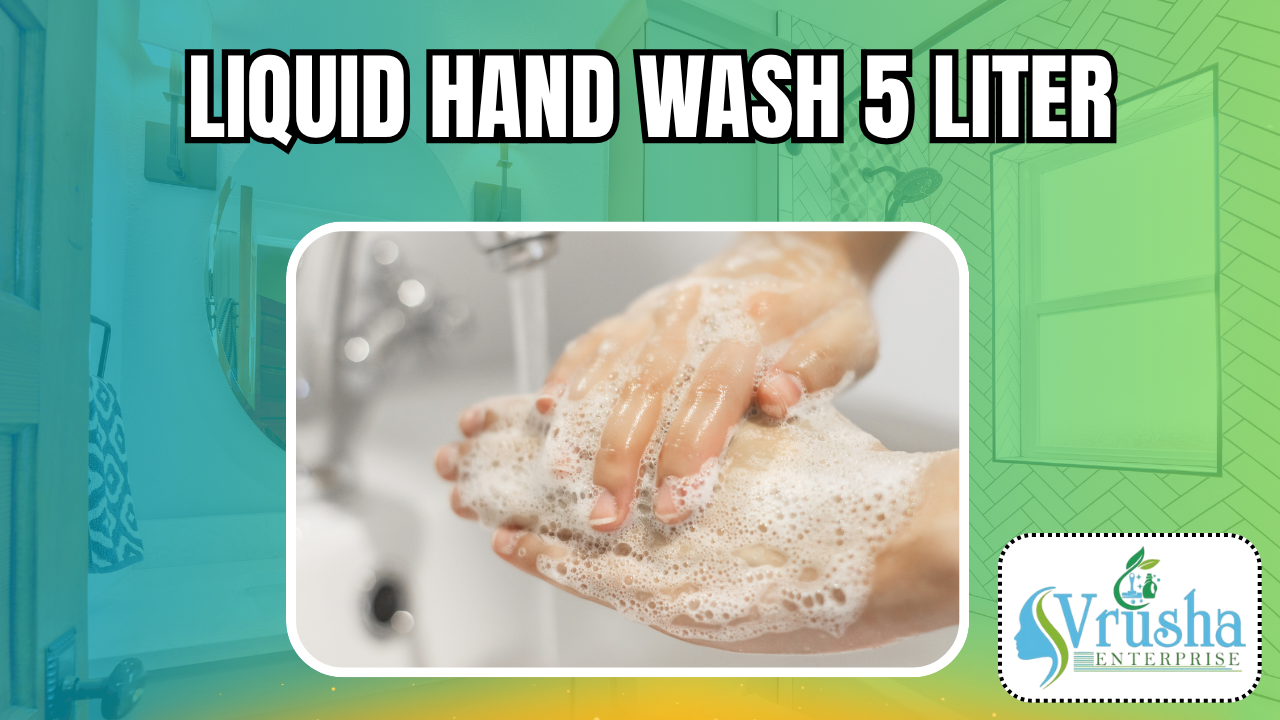 5 liter hand wash liquid