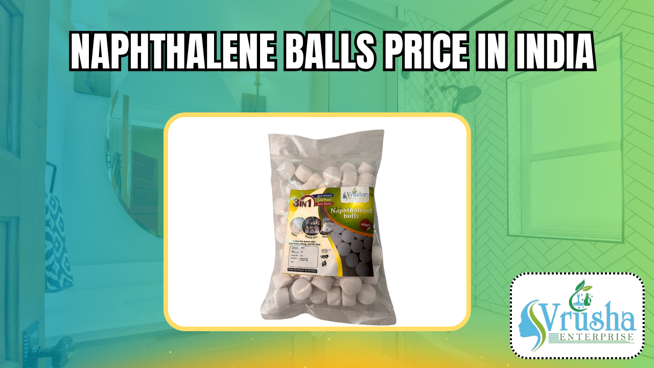 Naphthalene balls price in India