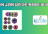 Long Lasting Bathroom Freshener in India