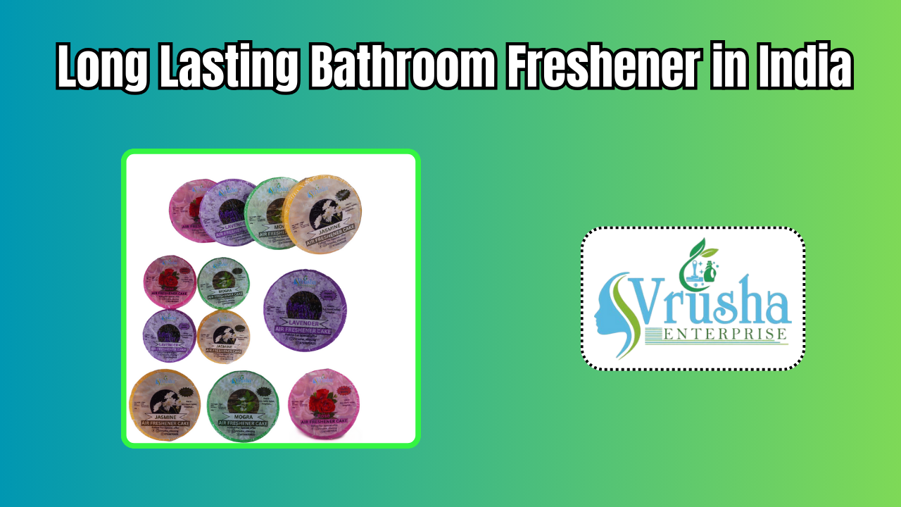 Long Lasting Bathroom Freshener in India