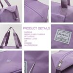 Foldable travel Duffel Bag
