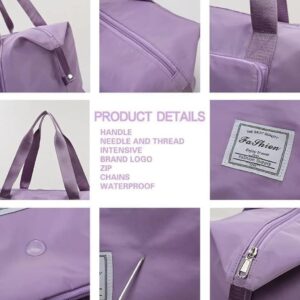 Foldable travel Duffel Bag