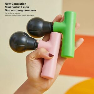 Mini Facial Massager Gun