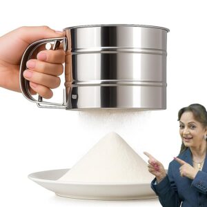 Stainless Steel Baking Flour Shifter Kitchenware