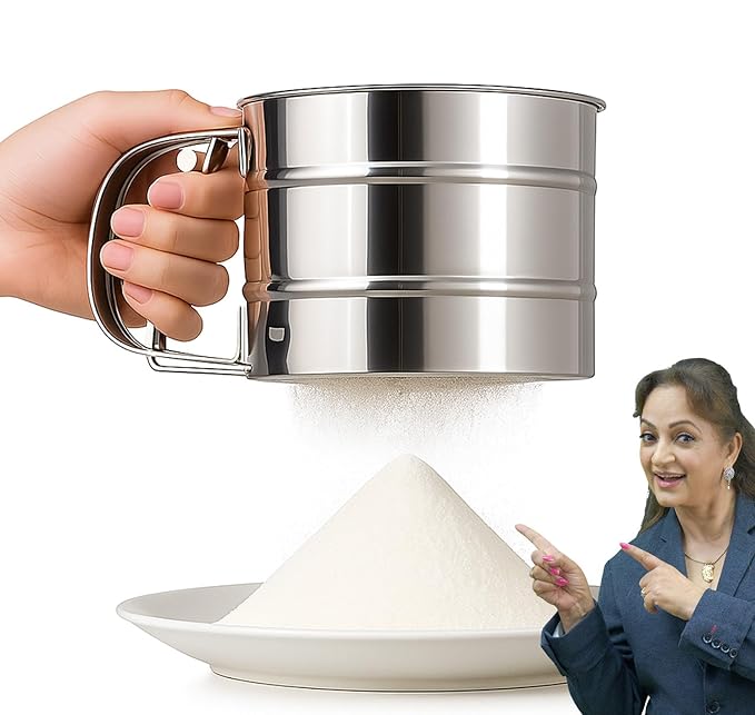 Stainless Steel Baking Flour Shifter Kitchenware