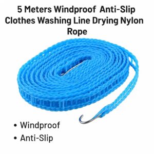Nylon Rope with Hooks
