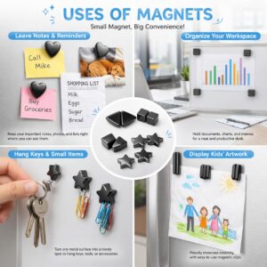 Magnetic kluster game