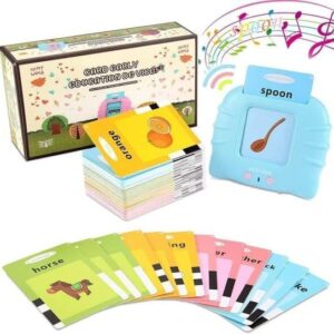 English Talking Flash Cards Education