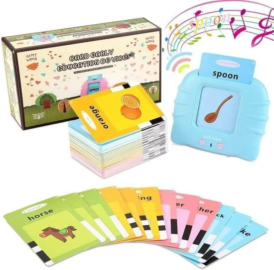 English Talking Flash Cards Education