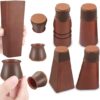 1pcs Silicone Anti Slip Chair Leg Cover